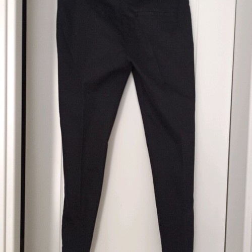 H&M Women's Black High-Waisted Skinny Pants like new