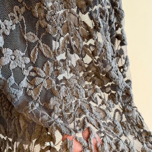Regalinas lace dress like new, one size, gray