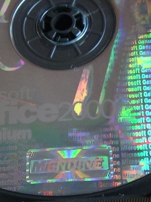 Microsoft Office 2000 Premium 4CD like new, authentic package