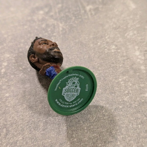 Barcelona Soccer Starz A. Song 2012 figure used
