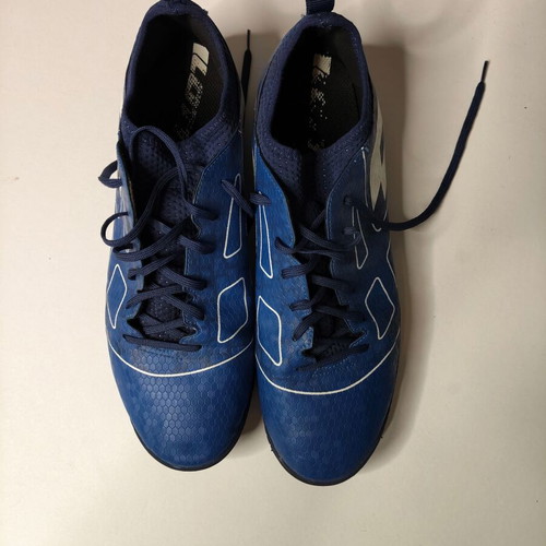 Lotto Maestro Turf Soccer Shoes like new, blue, men's EU 46
