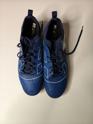 Lotto Maestro Turf Soccer Shoes like new, blue, men's EU 46