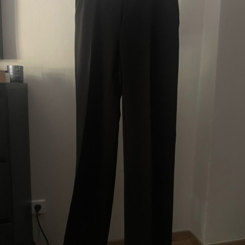 Despina Vandi Chip and Chip black pants like new, winter fabric