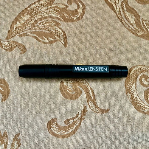 Firstline camera bag like new with lens cleaning brush