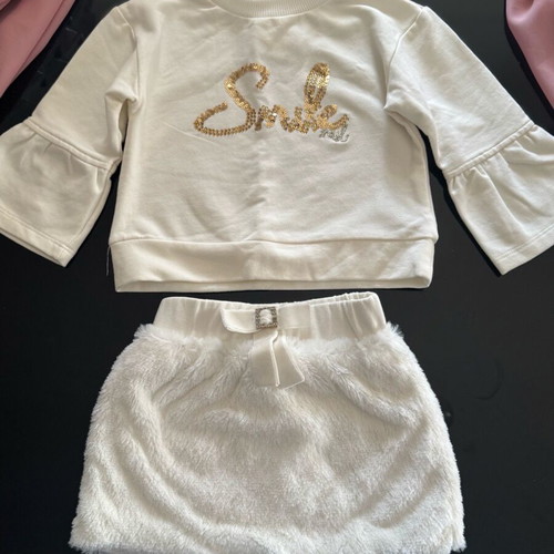 Marasil baby set like new for girls up to 12 months