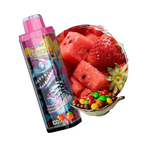 Vapme Crystal 48000 new e-cigarette with -  12,50 - Vendora.cy