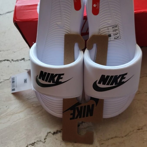 Nike Soft slippers new, size 39, white
