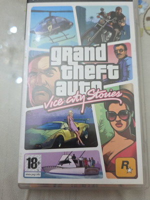 Sony PSP Grand Theft Auto Vice City Stories употребяван