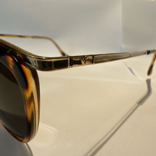 Vogue Women's Vintage Sunglasses Tortoise Brown Made in Italy New