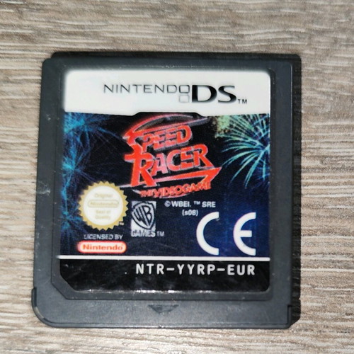 Speed Racer The Videogame used, Nintendo DS 2008