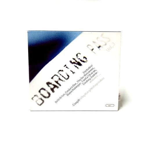 Boarding Pass Vol. 3 CD compilation like new, electronic music