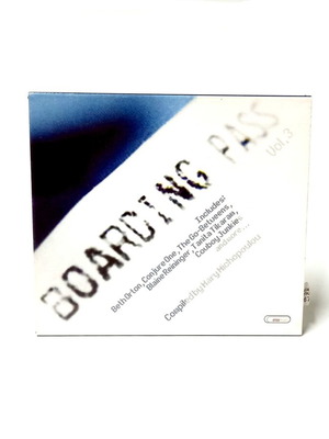 Boarding Pass Vol. 3 CD compilation like new, electronic music