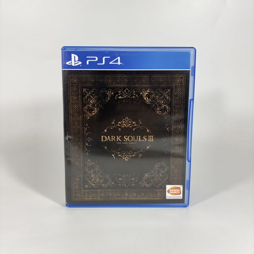 Dark Souls III The Fire Fades PS4 game like new