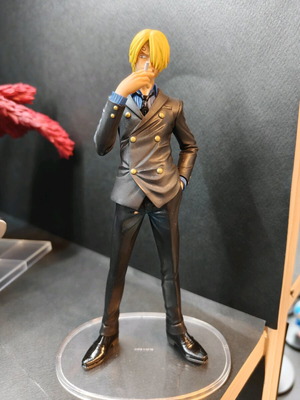 One Piece figure Sanji dramatic showcase like new