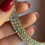 Chocker necklace silver, like new condition