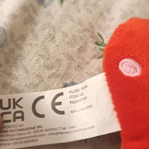 Chupa Chups Vintage Plush Keychain Set with Koala and Jumbo Heart, Like New