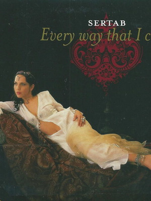 Sertab Every Way That I Can Eurovision Maxi CD Single 2003 New