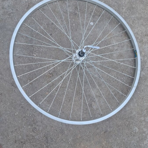 Front 26" aluminum wheel new