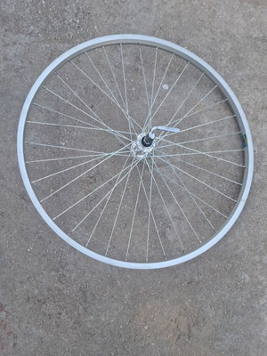 Front 26" aluminum wheel new