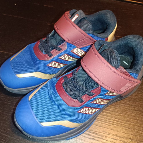 Adidas sneakers size 34, blue