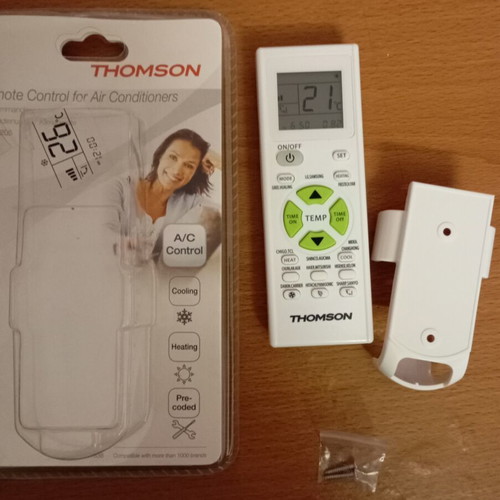 Thomson AC remote control