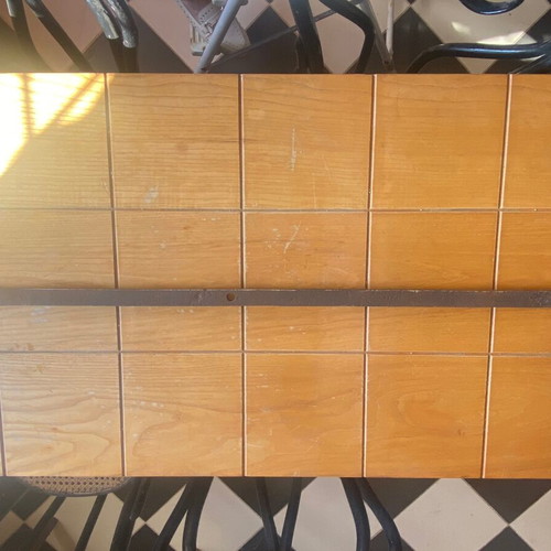 Old store door and window bars used, set of 2
