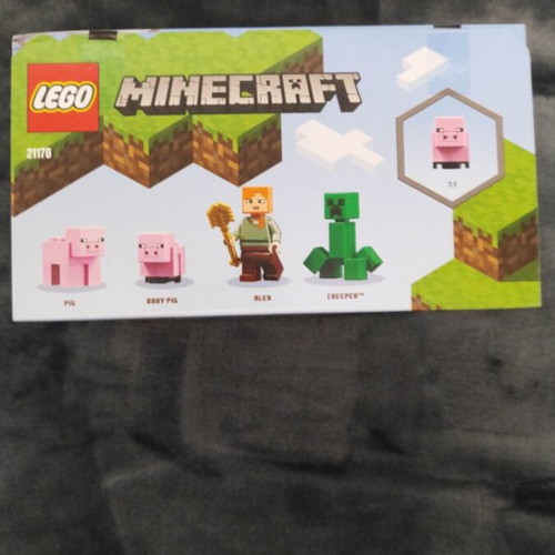 Lego Minecraft 21170 The Pig House new, sealed