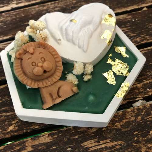 Wedding Baptism Favor new in cypress and beige