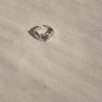 Silver 925 niello technique chevalier ring