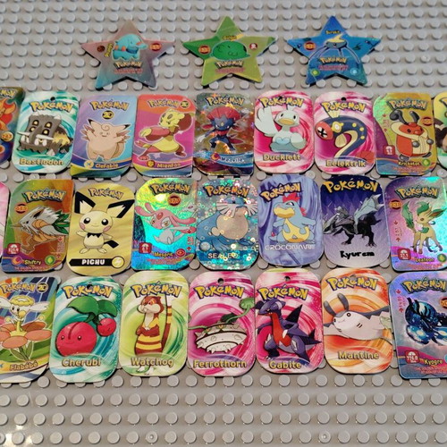 Pokémon caps used, old collectible
