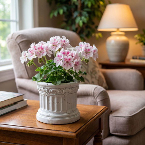 Planter in Ionic style new