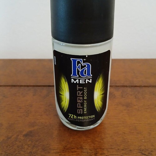 Fa Men Sport Energy Boost Roll On deodorant 72h 50ml new