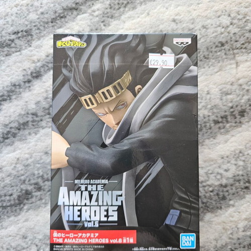 Shota Aizawa figure My Hero Academia The Amazing Heroes Vol.6 like new