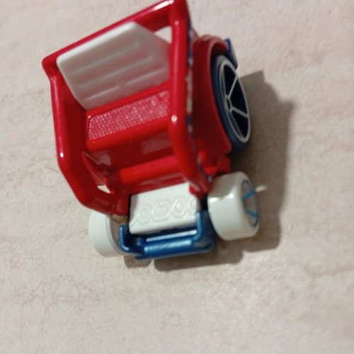 Hot Wheels Wheelie Chair die-cast toy car, like new