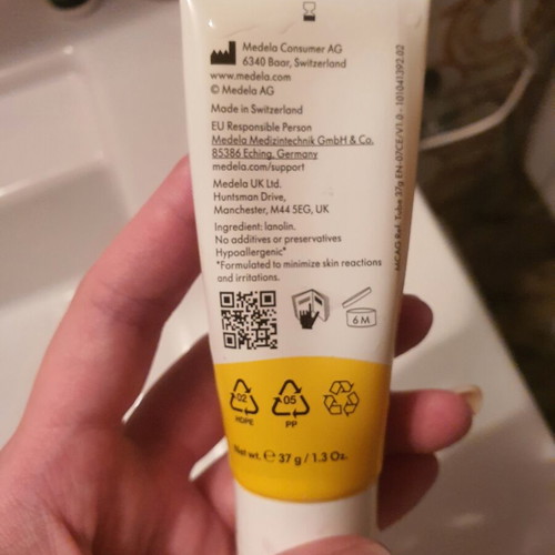 Medela Purelan lanolin nipple cream