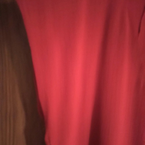 Dress burgundy red like new with back slit