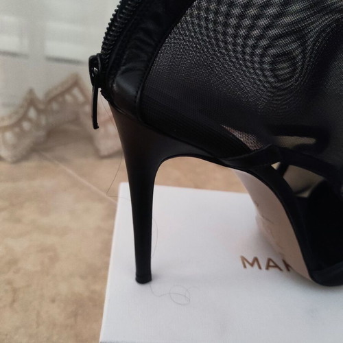 Makis Kotris leather pumps like new, black, size 41