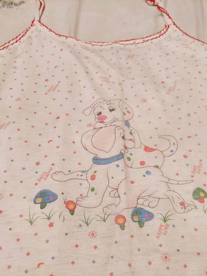 Λευκή νυχτικιά (XL)