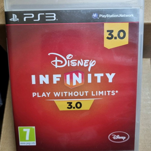 Disney Infinity 3 Star Wars Starter Kit for PS3 like new