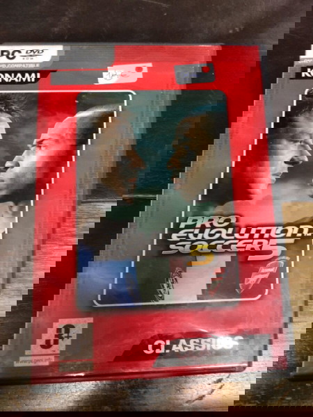 pc dvd. pro evolution soccer 5