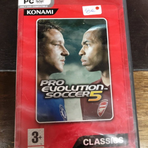 Pro Evolution Soccer 5 PC used