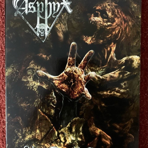 Asphyx Live Death Doom DVD + 2CD box set like new, metal