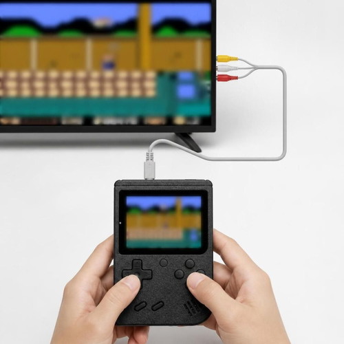 Retro Portable Console with 400 Built-in Games, New
