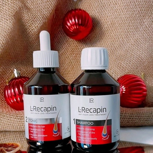 L-Recapin Set for Hereditary Hair Loss New