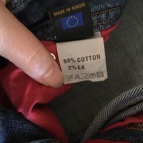 Miss Denim jeans like new, size 27, blue