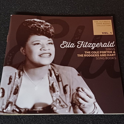 Ella Fitzgerald wooden boxset used, 4 CD jazz