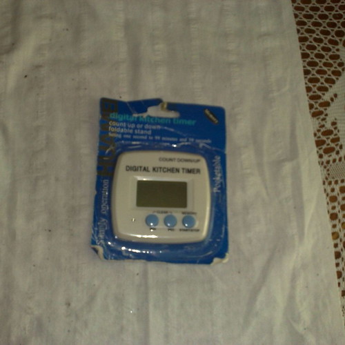 Digital kitchen timer new