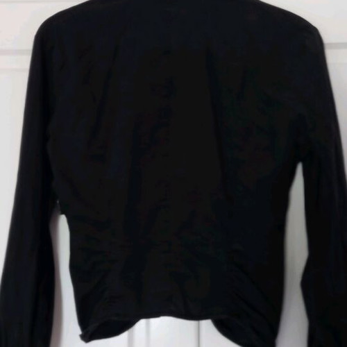 Trussardi Jeans women's shirt used, size M, black