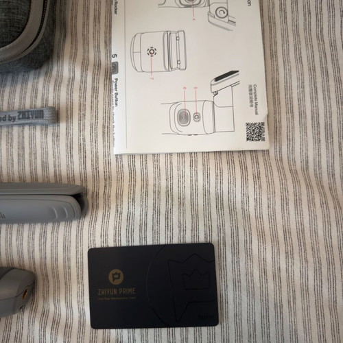 Zhiyun Smooth Q3 Combo Gimbal σαν καινούργιο, γκρι