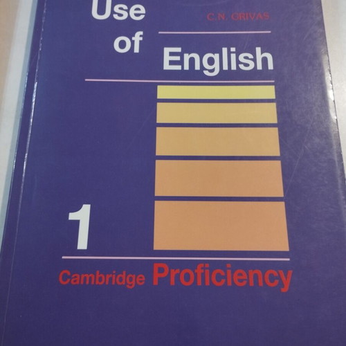 Cambridge Proficiency C2 Book and Audio Cassette Set new, 8 pieces